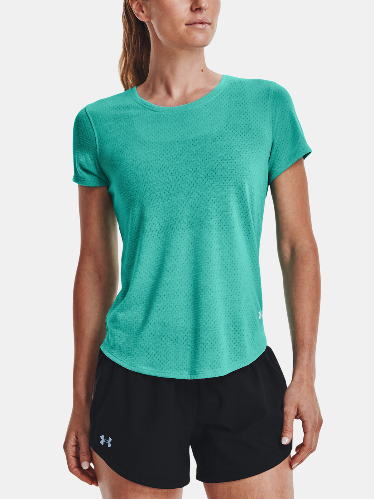 Under Armour Tričko UA Streaker SS-GRN - Dámské