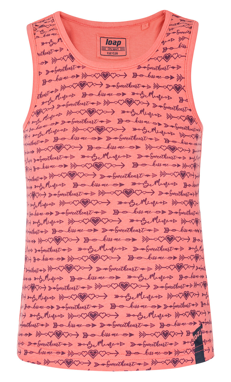 Dívčí tílko LOAP BESOLA Růžová