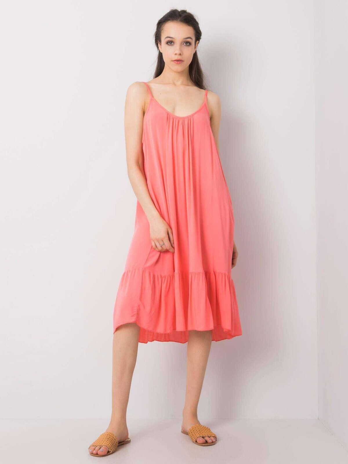 Pink dress Och Bella BI-81961. R37