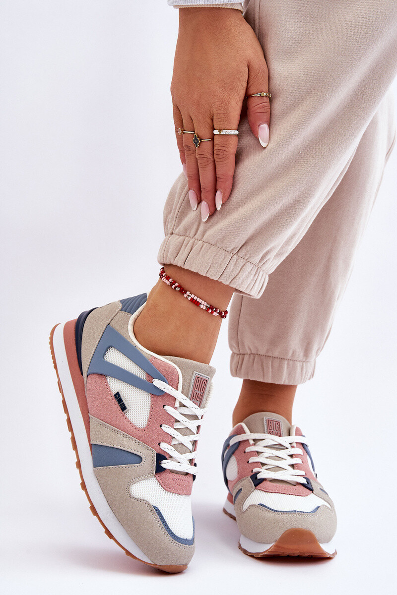 BIG STAR SHOES Pohodlné dámské tenisky Memory Foam Big Star