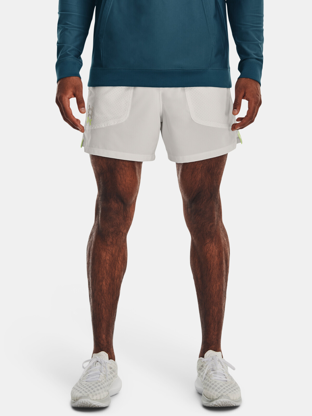 Under Armour Kraťasy UA RUN ANYWHERE SHORT -GRY - Pánské