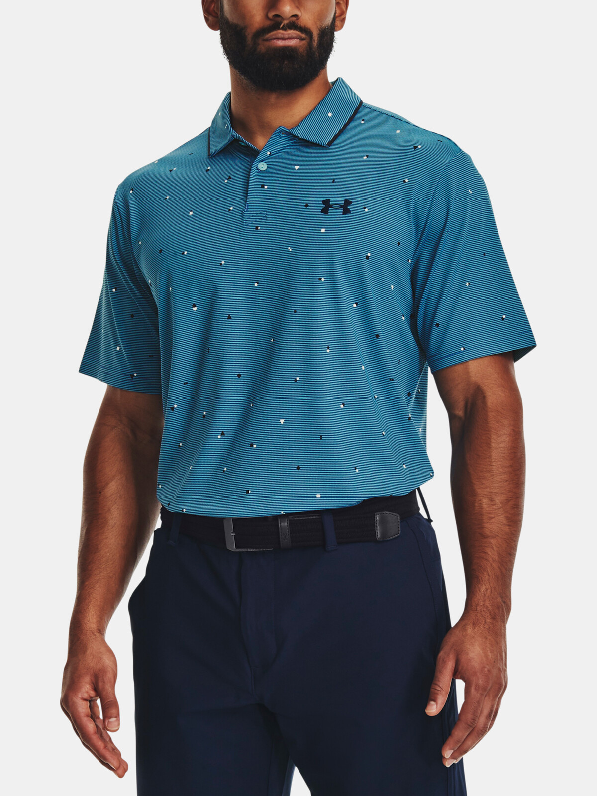 Tričko Under Armour UA Iso-Chill Verge Polo-BLU - Pánské