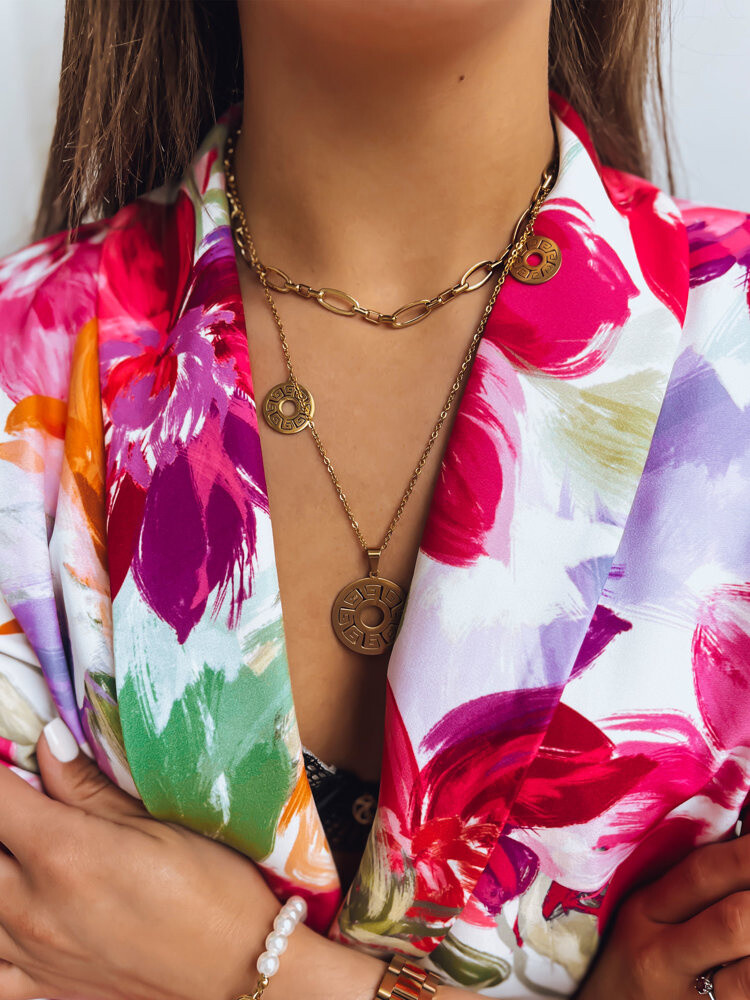 Dámský náhrdelník CHARRIS Barva zlatá DSTREET