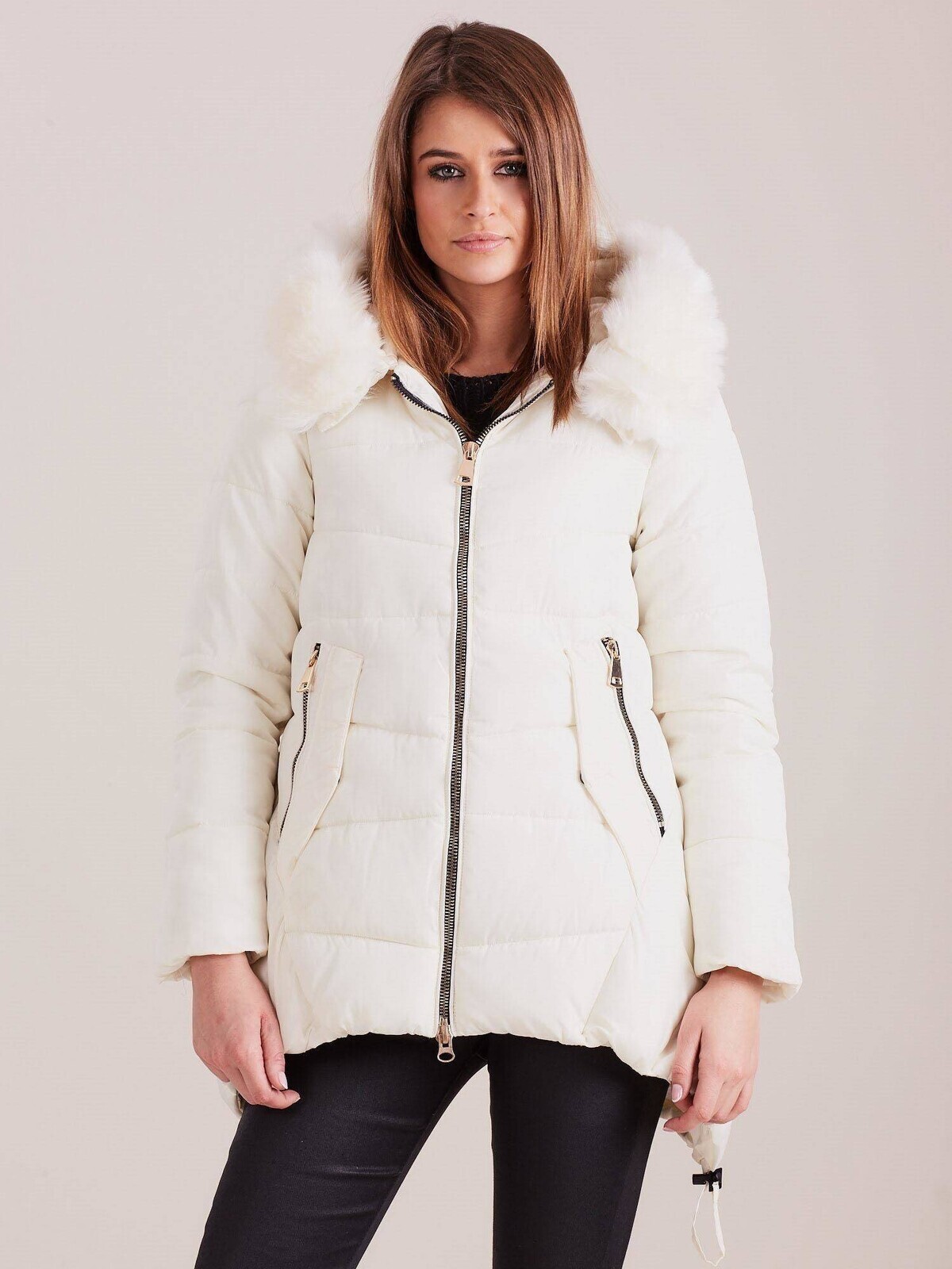 Yups ecru jacket bx4189. R02