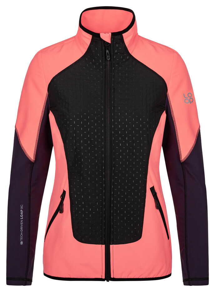 Dámská bunda LOAP UXULA Oranžová