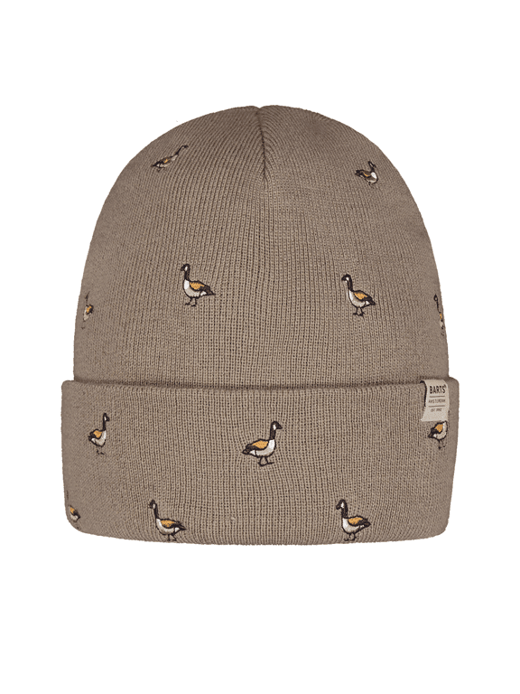 Zimní čepice Barts VINSON BEANIE Taupe