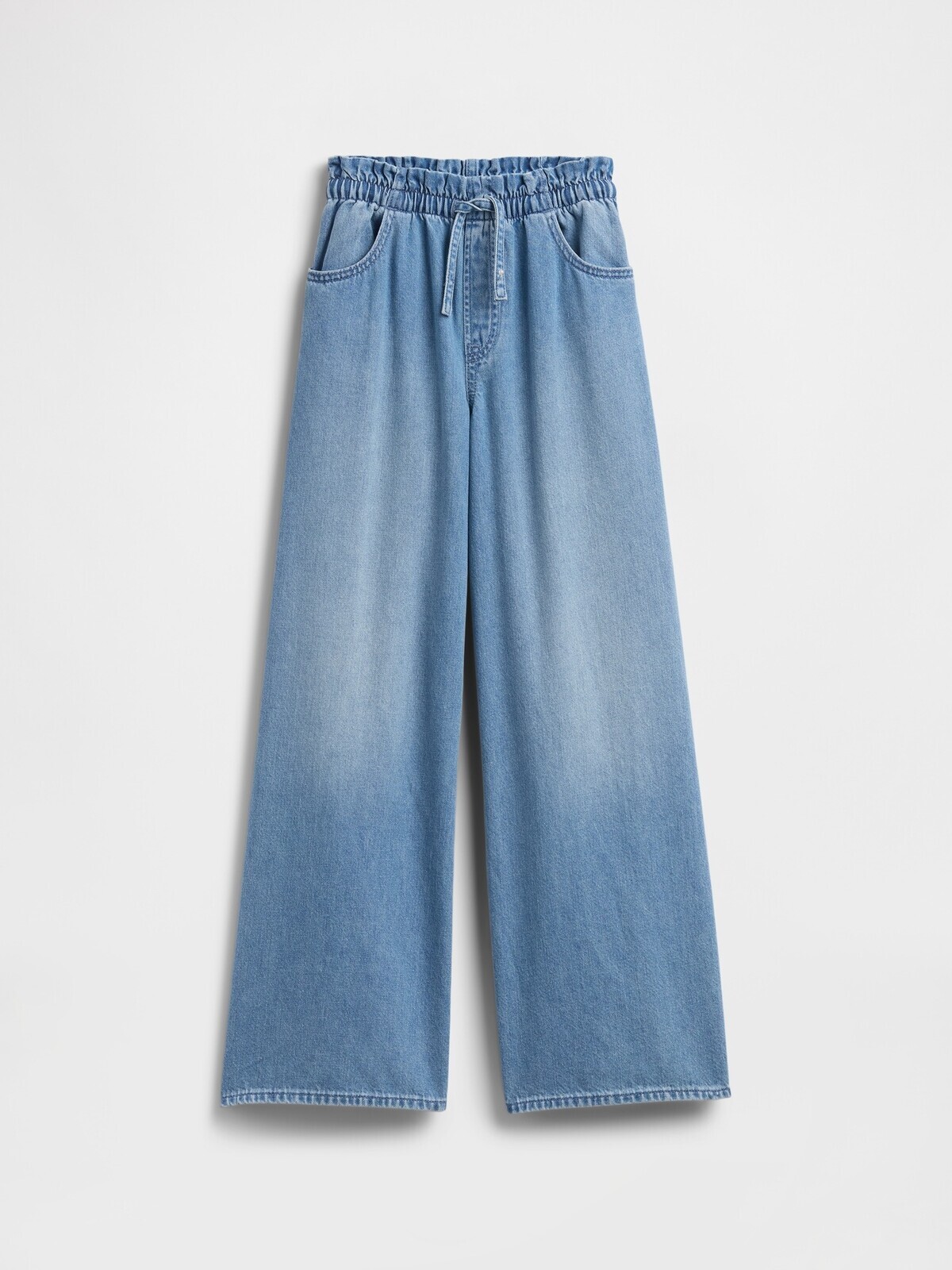 GAP Dětské džíny Baggy Featherweight - Holky