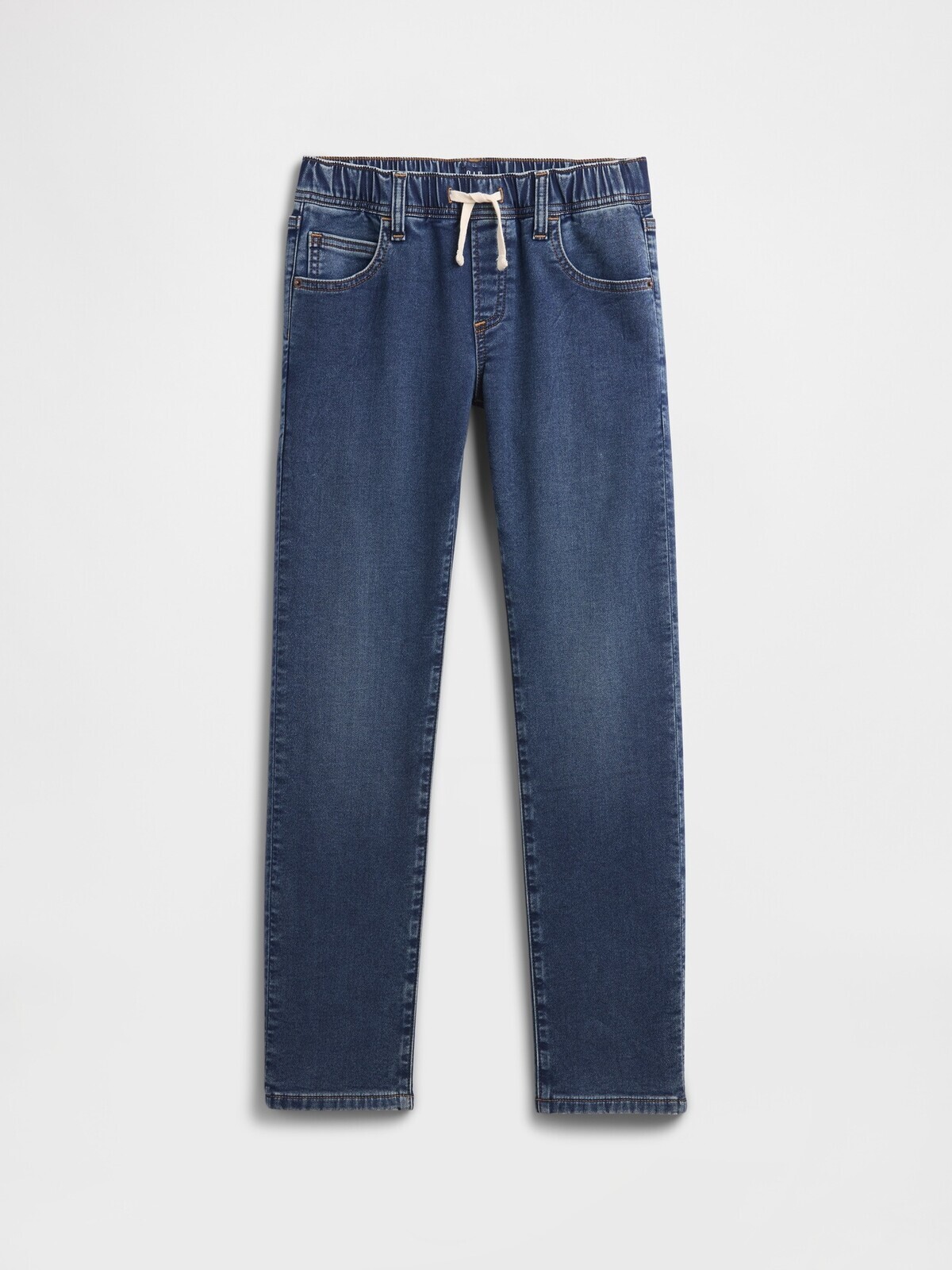 GAP Dětské džíny Pull-On Slim - Kluci