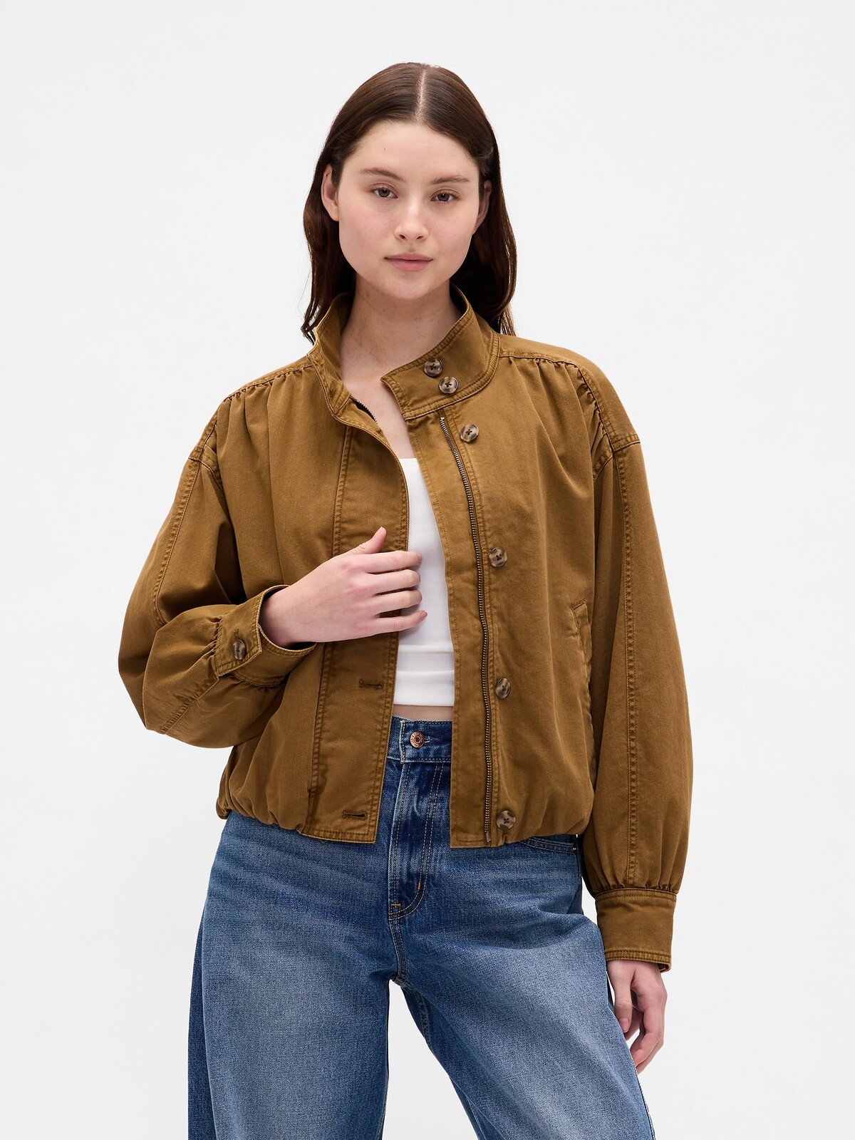 GAP Oversize lehká bunda - Dámské