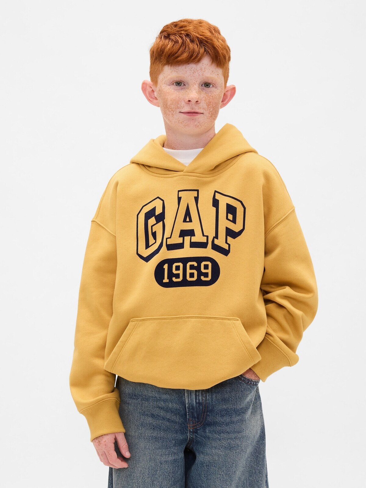GAP Dětská mikina VintageSoft - Kluci