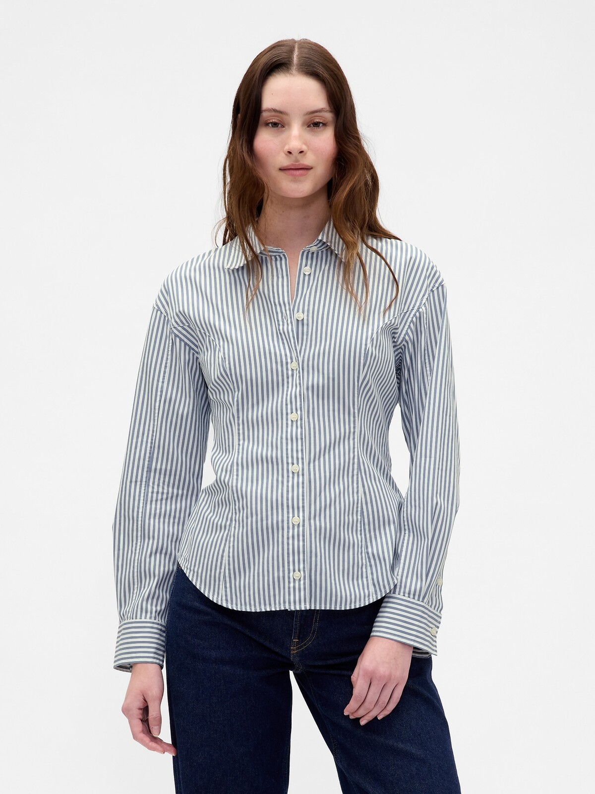 GAP Popelínová košile Classic Shirt - Dámské