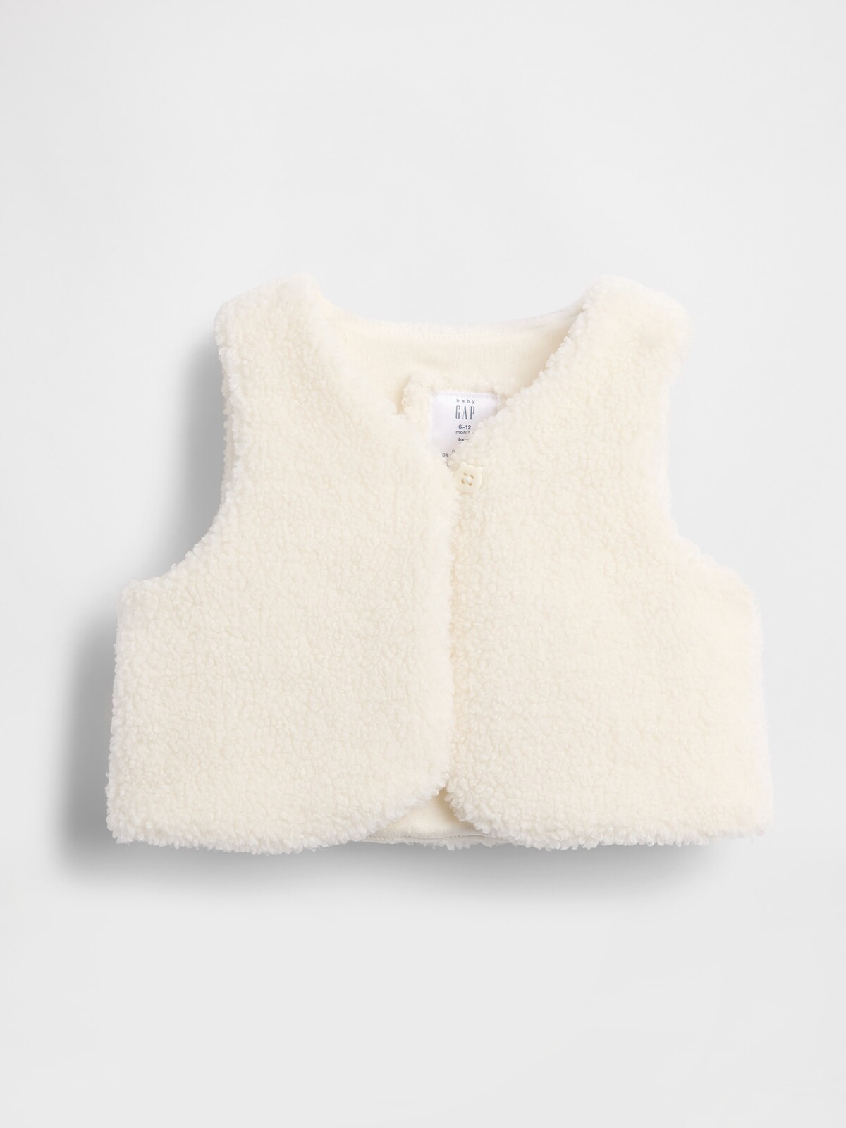 GAP Baby sherpa vesta - Holky