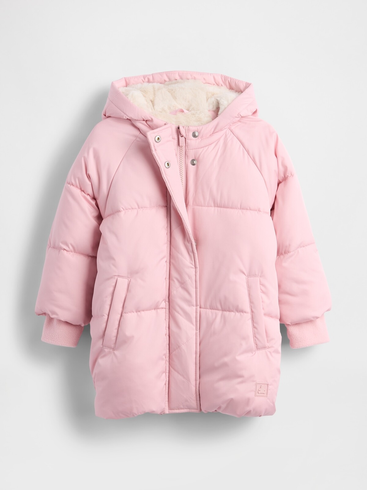 GAP Baby prošívaný kabát Heavyweight - Holky