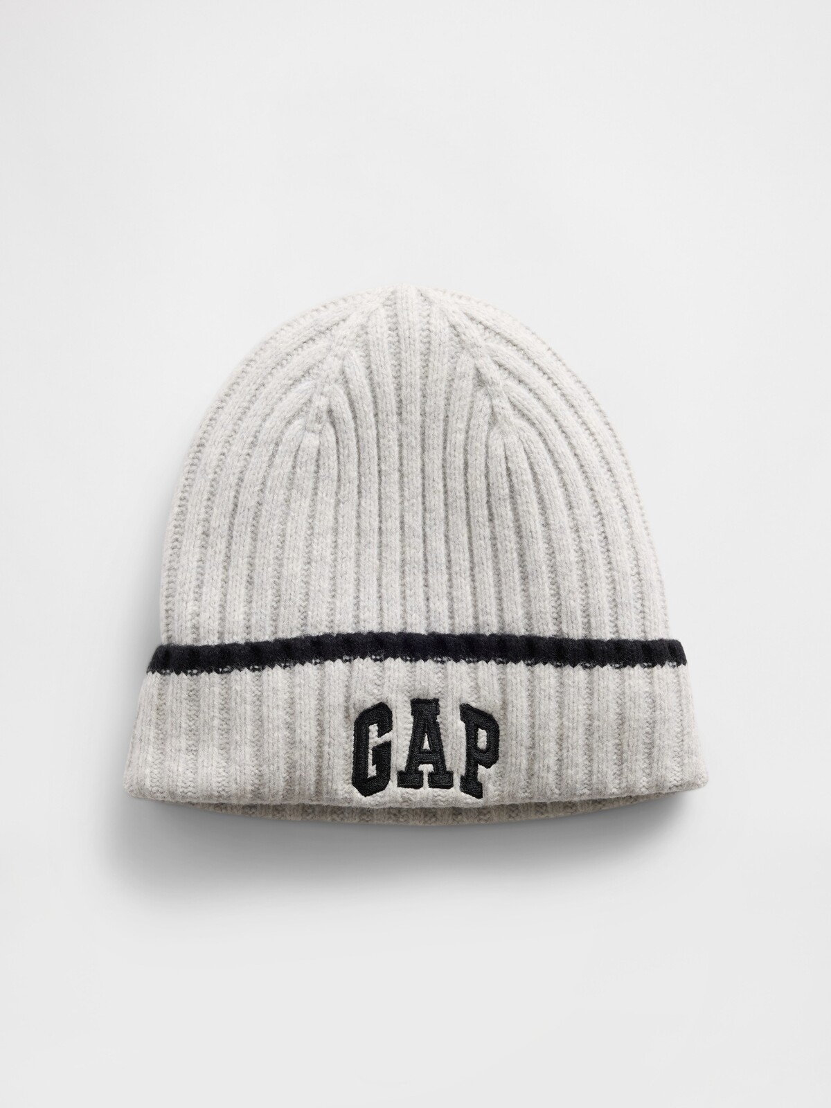 GAP Dětská žebrovaná čepice CashSoft - Kluci