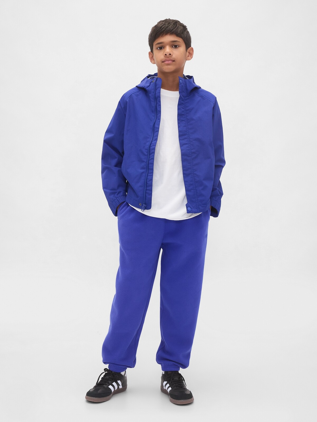 GAP Dětské tepláky Baggy VintageSoft - Kluci