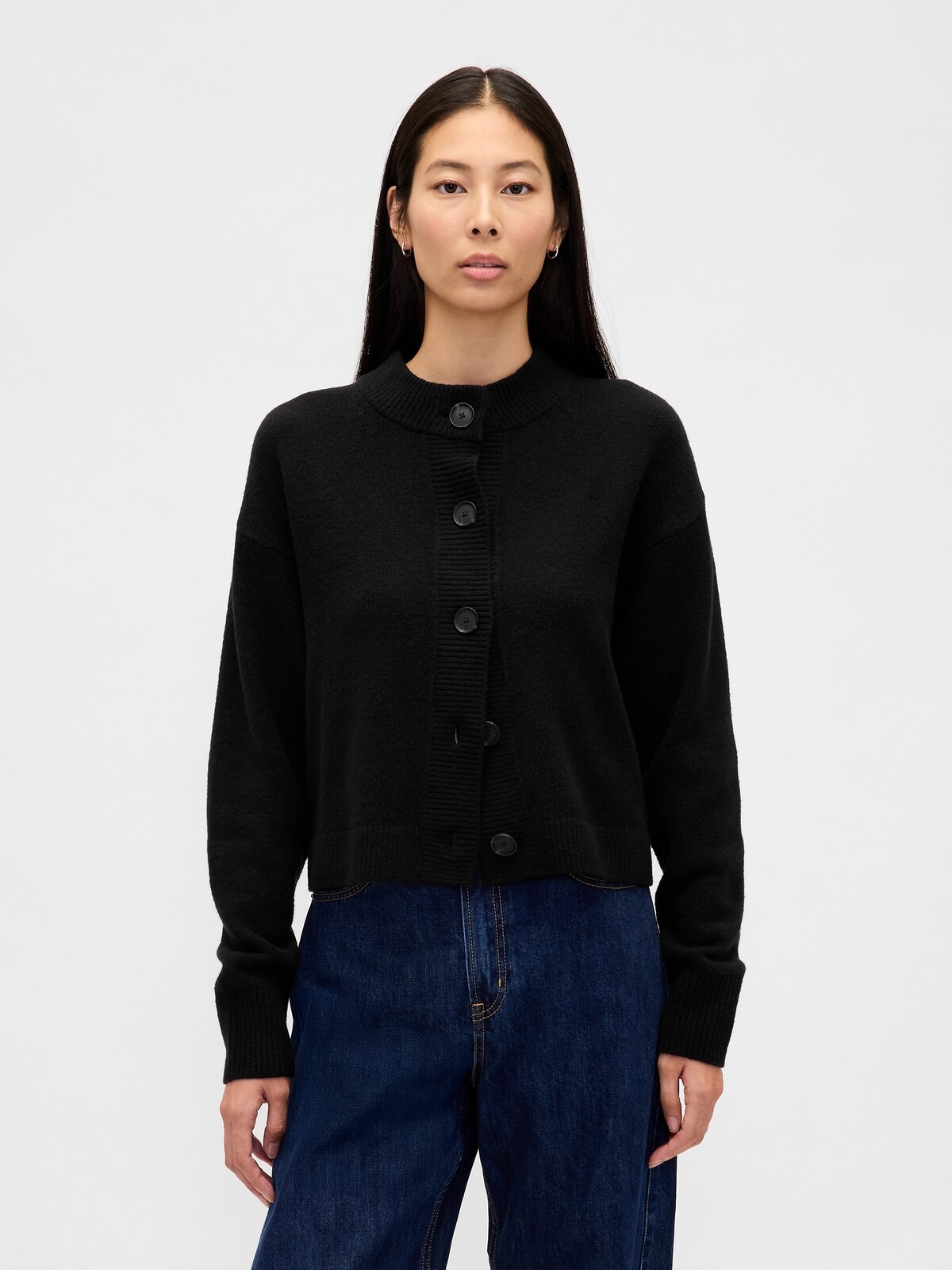 GAP Oversize kardigan CashSoft - Dámské