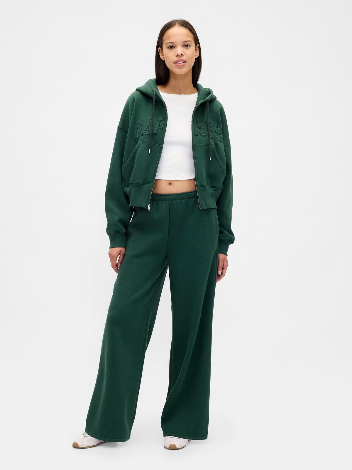 GAP Tepláky Baggy VintageSoft - Dámské