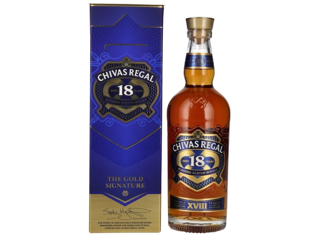 Chivas Regal 18 yo 40 % 1l