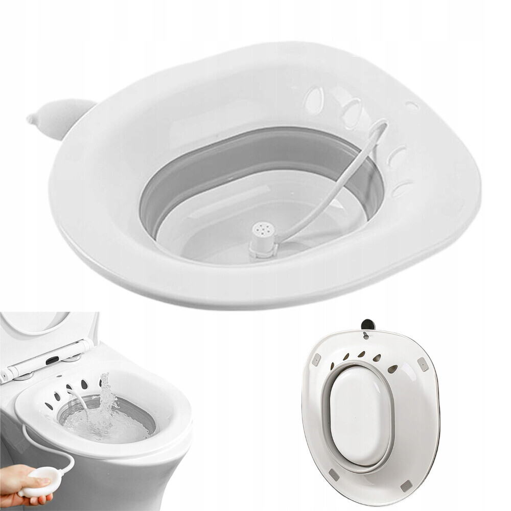 HomeLife Přenosný bidet s pumpičkou