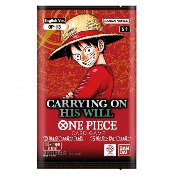 One Piece TCG - Carrying on His Will Booster (OP-13) - EN