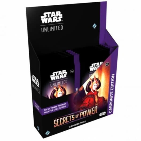 Star Wars: Unlimited TCG - Secrets of Power Carbonite Booster Box