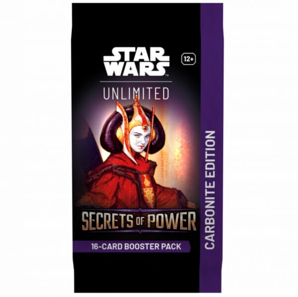 Star Wars: Unlimited TCG - Secrets of Power Carbonite Booster