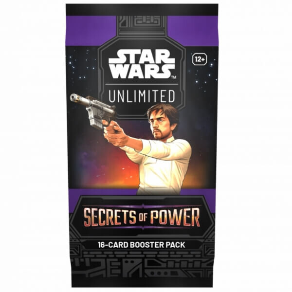 Star Wars: Unlimited TCG - Secrets of Power Booster