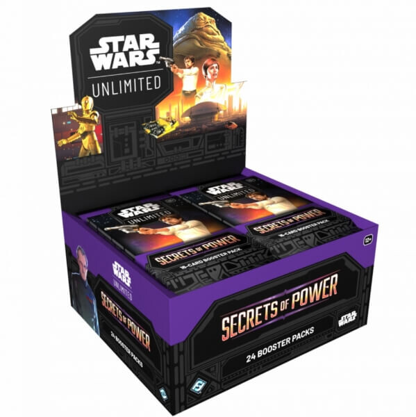 Star Wars: Unlimited TCG - Secrets of Power Booster Box