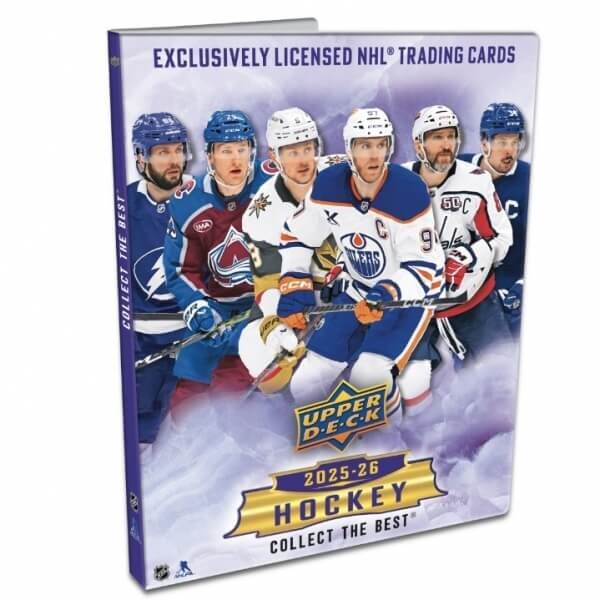 2025-2026 NHL Upper Deck Series One Starter Kit - hokejové karty