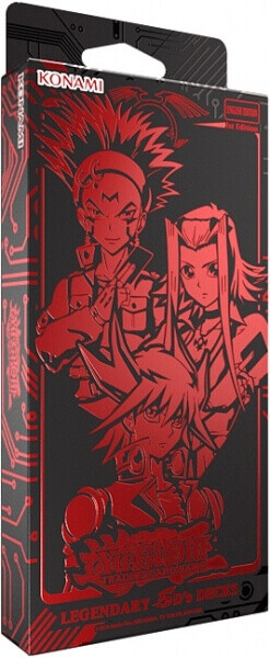 Yu-Gi-Oh Legendary 5D's Decks