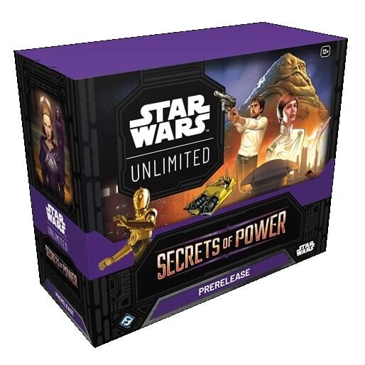Star Wars: Unlimited TCG - Secrets of Power - Prerelase Box