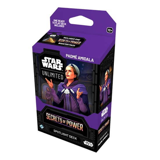 Star Wars: Unlimited TCG - Secrets of Power Spotlight Deck - Padmé Amidala