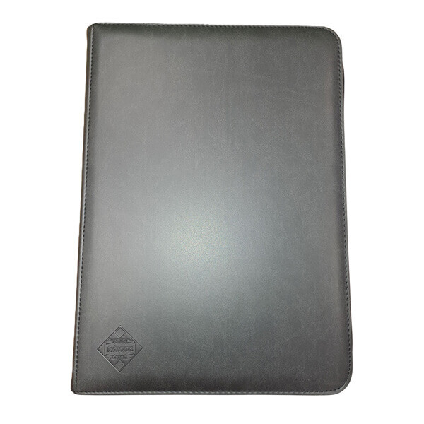 Album na karty 9-Pocket Premium Zippered - Black