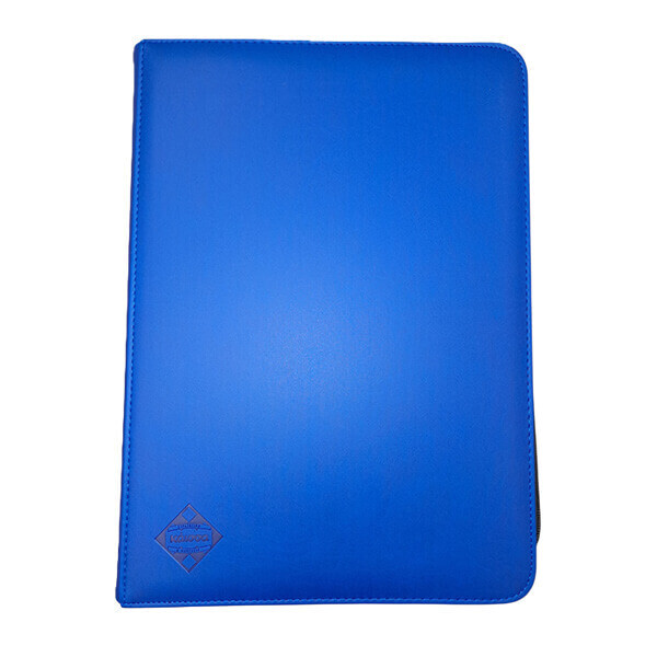 Album na karty 9-Pocket Premium Zippered - Dark Blue