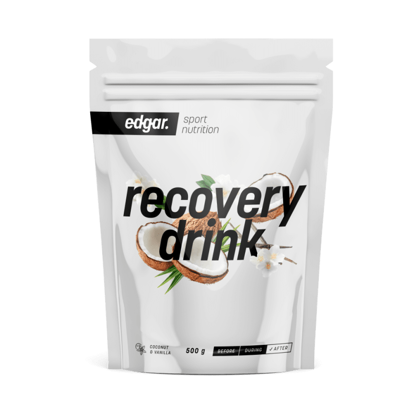 Edgar Power Recovery drink by Edgar Vanilka/kokos