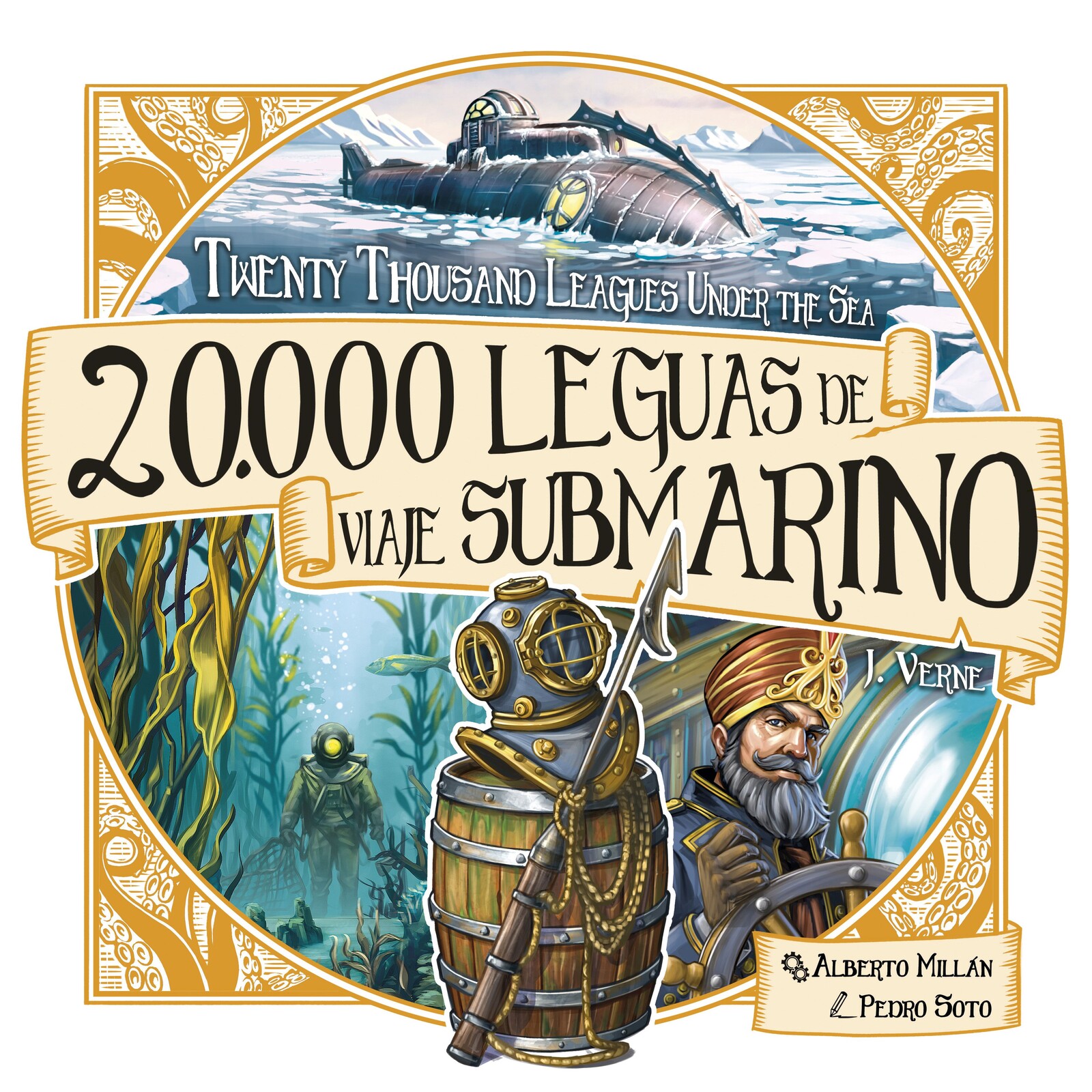 Looping Games 20,000 Leagues Under the Sea