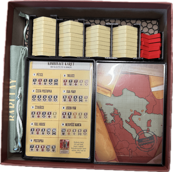 TLAMA games Operace Barclay - insert