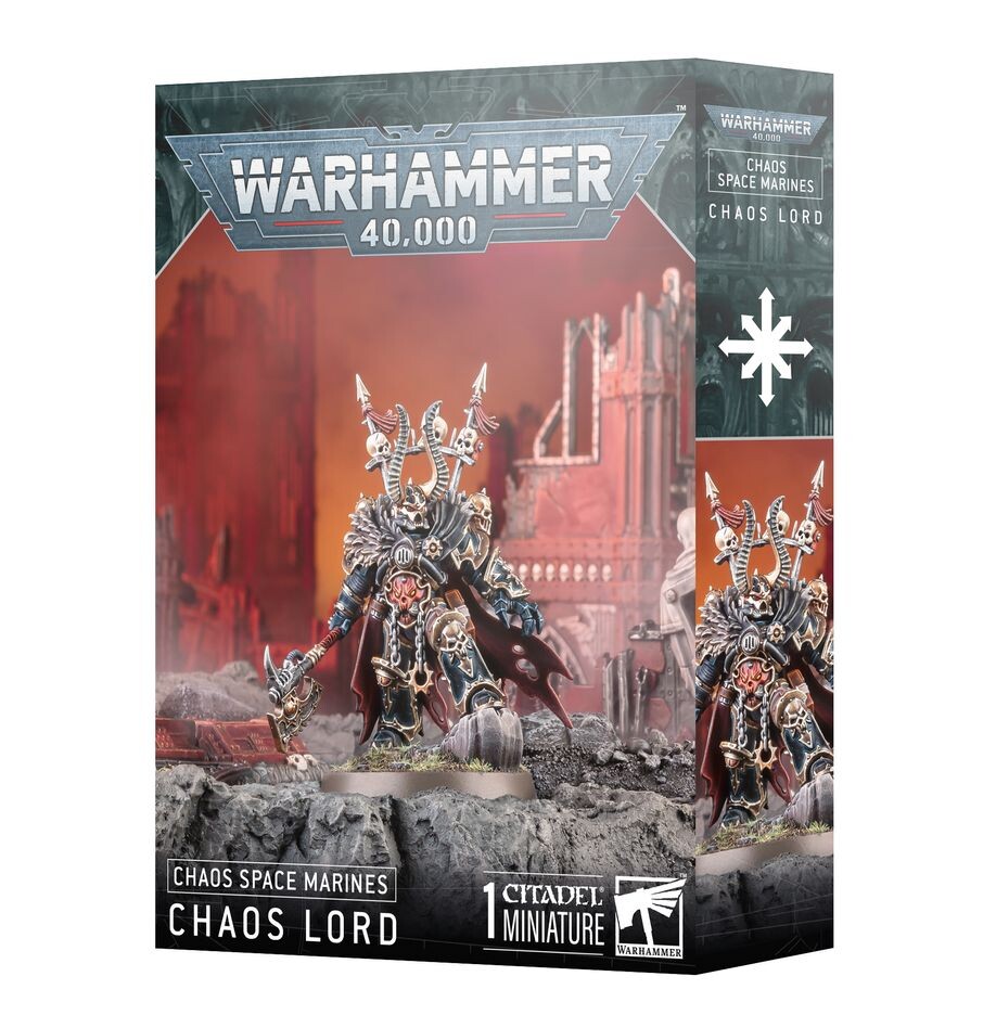 Games Workshop Warhammer 40000: Chaos Space Marines: Chaos Lord