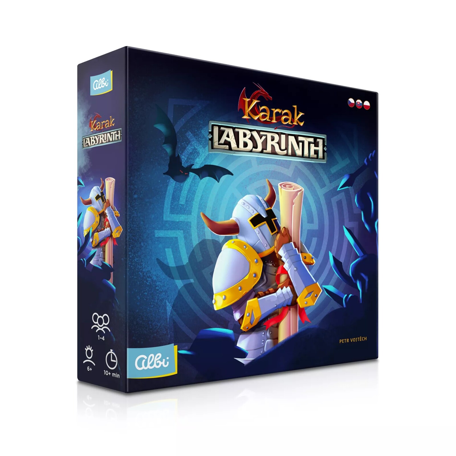 Albi Karak: Labyrinth CZ/SK/PL + promo