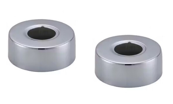 Eco produkty Krycí růžice k baterii, válcová, průměr 66mm x 35mm - závit 3/4