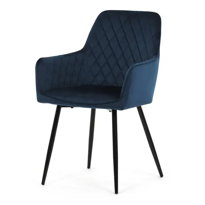 Autronic Jídelní židle DCH-215 BLUE4 - modrá