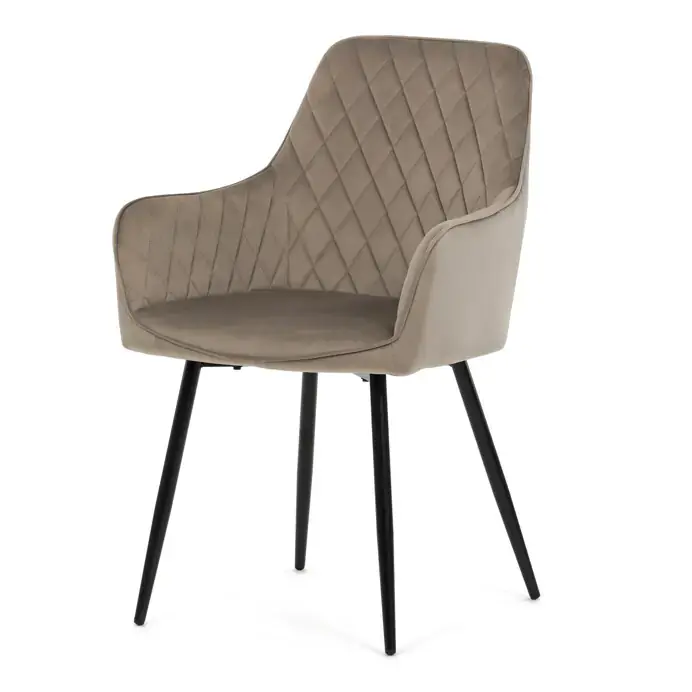 Autronic Jídelní židle DCH-215 CAP4 - cappuccino