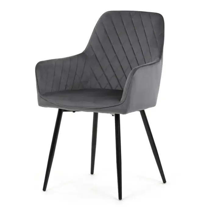 Autronic Jídelní židle DCH-215 GREY4 - šedá