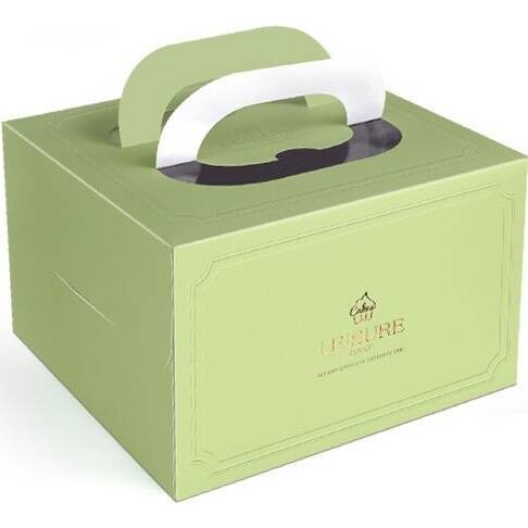 Krabička na dort 1ks 26 x 26 x 15 cm - Cakesicq - Cakesicq