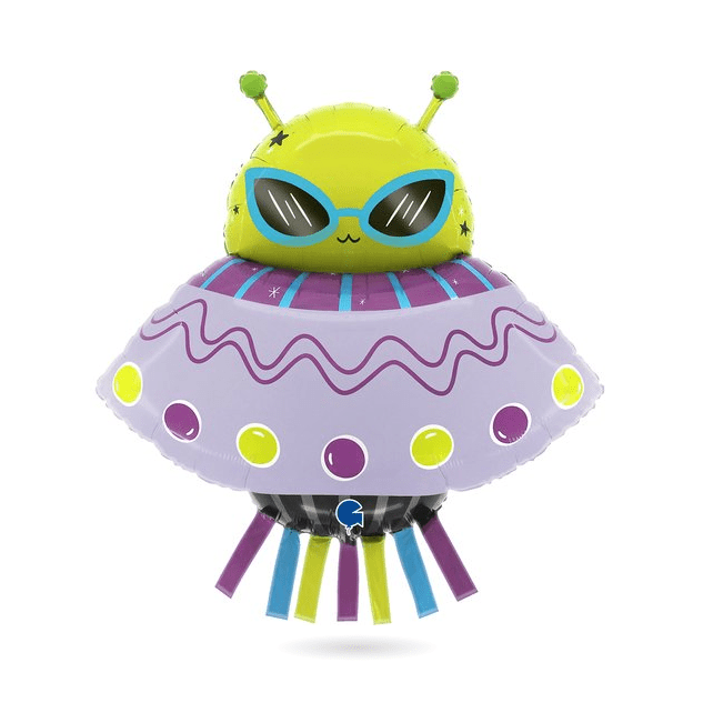 Nafukovací balónek mimozemšťan 74 cm - Grabo