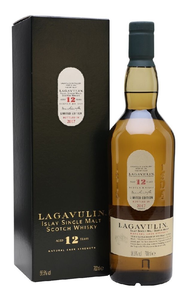 Lagavulin 2018 Cask Strength edition 0.7l