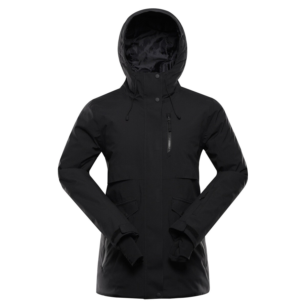 Dámská zimní bunda s membránou ptx alpine pro ladina černá xs