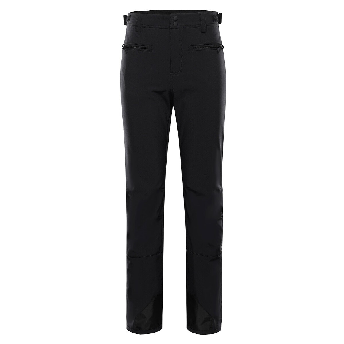 Dámské zimní softshellové kalhoty alpine pro novena černá xs