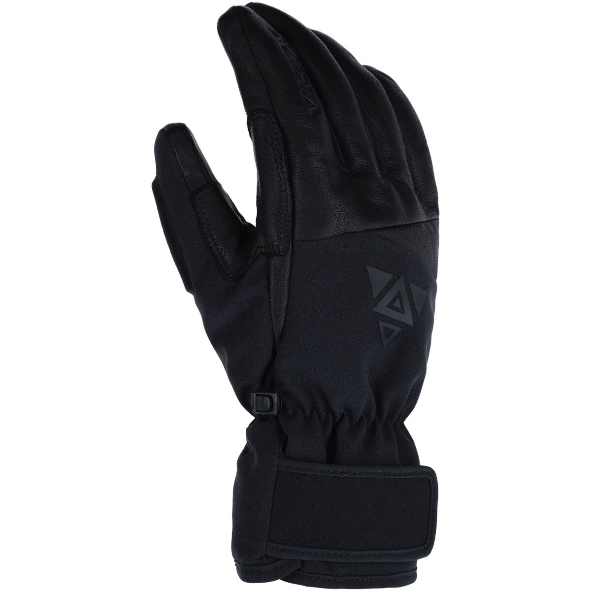 Freeridové rukavice viking norvik pro pipe černá 10