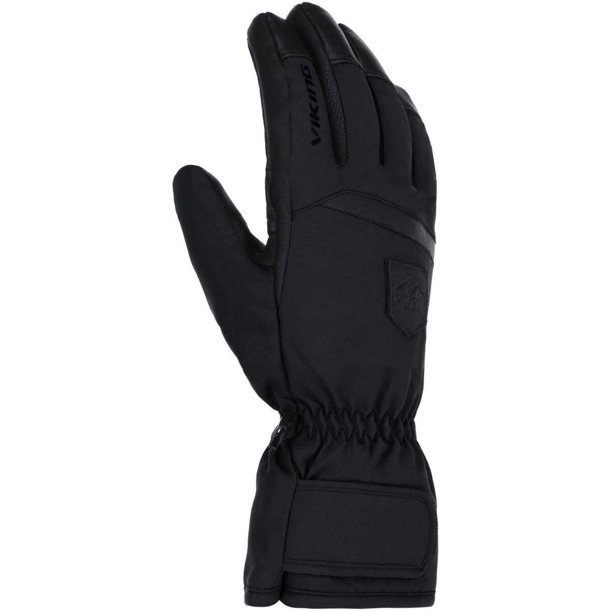 Pánské lyžařské rukavice viking lars černá 10